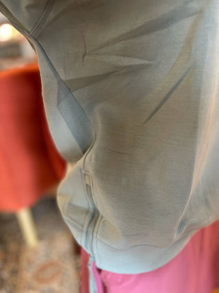SMOKY BLUE MODAL STYLISH CREWNECK MONO B