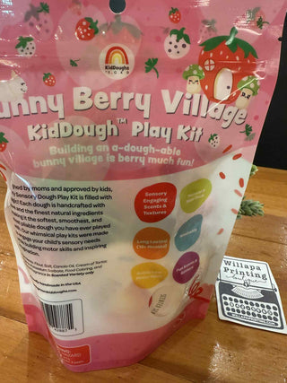KID DOUGH! BUNNY BERRY VILLAGE PLAY KIT