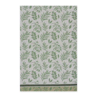Garden Greens Jacquard Dishtowels