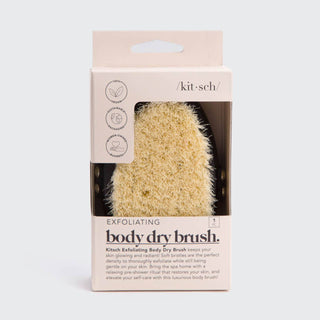 KITSCH EXFOLIATING BODY DRY BRUSH