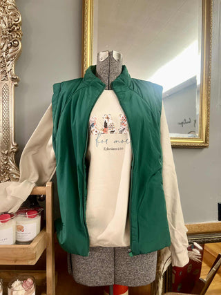 DARK FOREST SOFT SHELL VEST PLUS