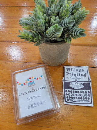 LET'S CELEBRATE #WPB 10 OZ SOY WAX MELTS