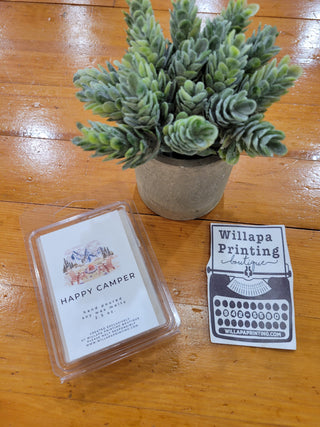 HAPPY CAMPER #WPB 10 OZ SOY WAX MELTS