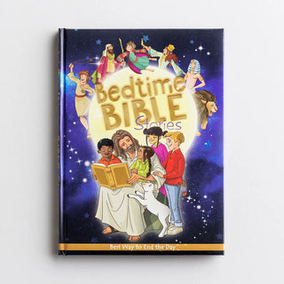 Bedtime Bible Stories Book