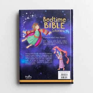 Bedtime Bible Stories Book