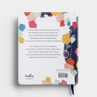 100 DAYS OF GRACE AND GRATITUDE - DEVOTIONAL JOURNAL DAYSPRING