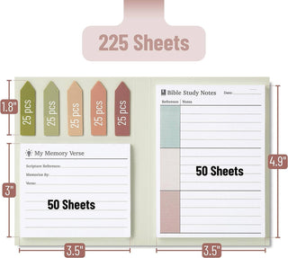 STICKY NOTES AND TABS BIBLE NOTES