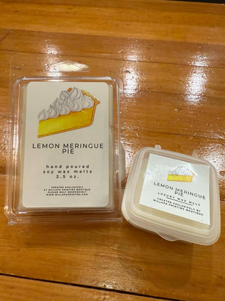 LEMON MERINGUE PIE #WPB 2.5 OZ SOY WAX MELTS 