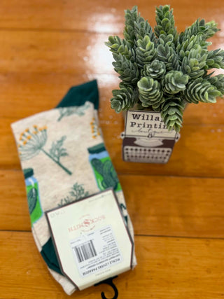 ADULT DILL PICKLE SOCKS