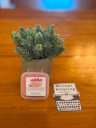 STRAWBERRY SHORTCAKE #WPB 1.5 OZ SOY SMALL WAX MELT