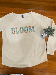 Bloom crewneck