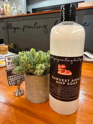 HARVEST APPLE #WPB 18 OZ. LUXURY MOP SOAP