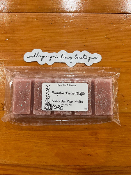 SOY WAX MELTS 2OZ SNAP BARS