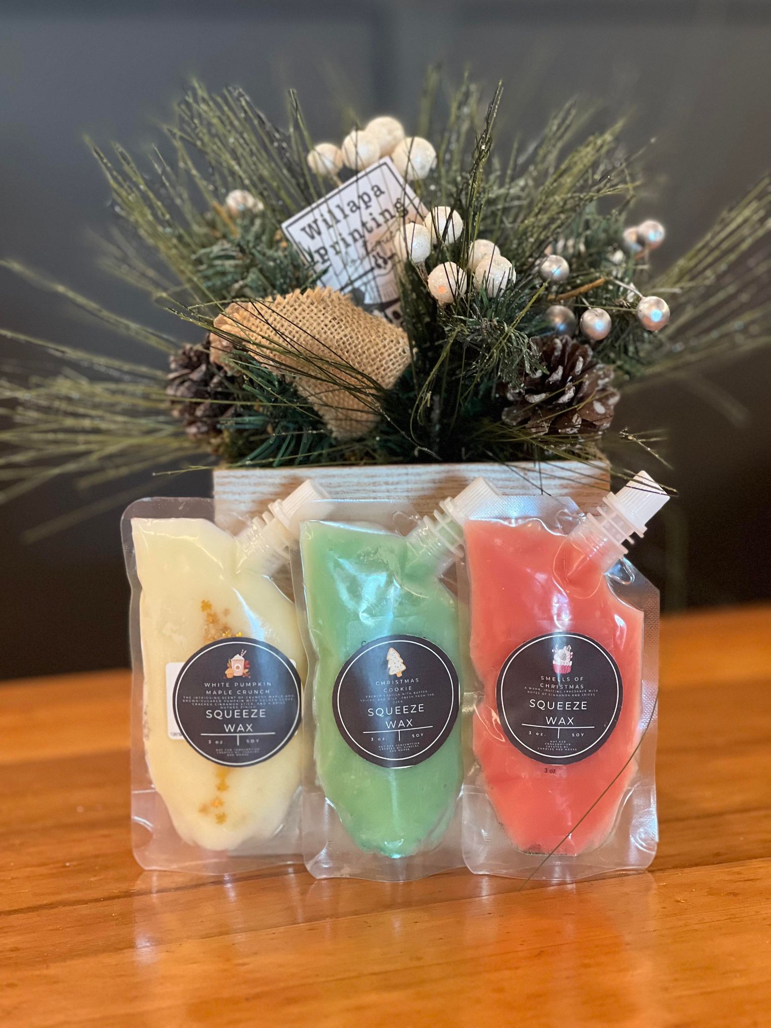 SQUEEZABLE 3OZ SOY WAX MELTS