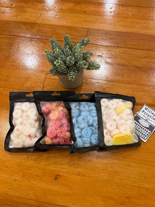 ASSORTED SCENTS 8OZ SOY WAX MELT BAGS