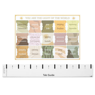 BEAUTIFUL BIBLE TABS ORGANIZE AND ELEVATE!