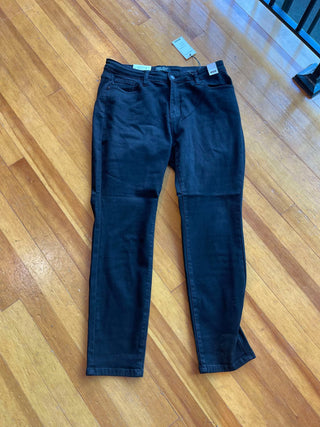 JUDY BLACK SKINNY DENIM