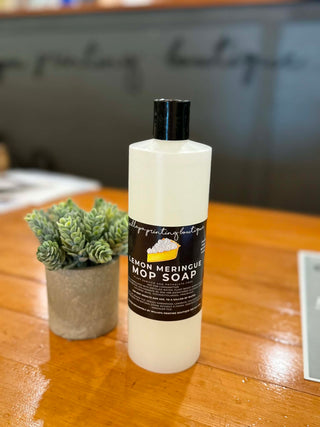 LEMON MERINGUE #WPB 18 OZ. LUXURY MOP SOAP