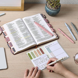 STICKY NOTES AND TABS BIBLE NOTES