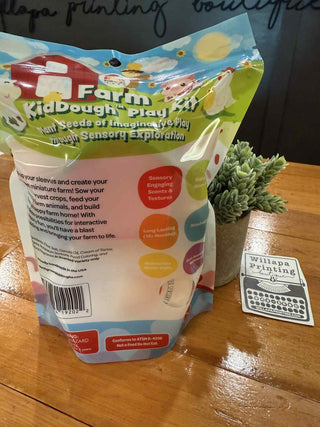 KID DOUGH! FARM PLAY KIT WASHABLE AND SCENTED!
