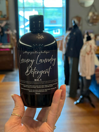 LUXURY LAUNDRY DETERGENT #WPB 18 OZ. NO. 1