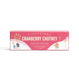 Cranberry Chutney Stocking Stuffer Holiday Travel Hand Cream