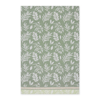 Garden Greens Jacquard Dishtowels