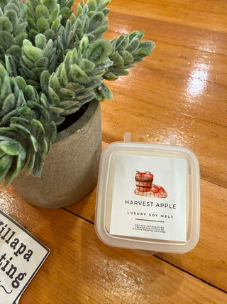 HARVEST APPLE #WPB 1.5 OZ SINGLE SOY WAX MELT