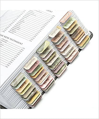 BEAUTIFUL BIBLE TABS ORGANIZE AND ELEVATE!