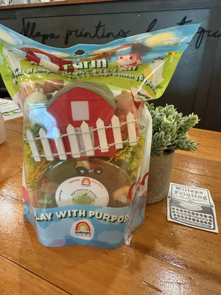 KID DOUGH! FARM PLAY KIT WASHABLE AND SCENTED!