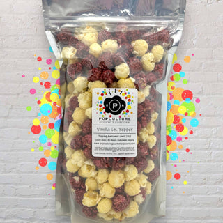 DR. PEPPER AND VANILLA GOURMET POPCORN