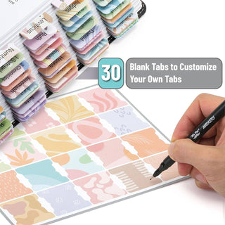 BIBLE TABS 120 PACK BEAUTIFUL SPRING PACK