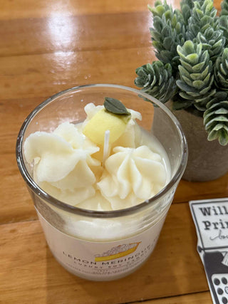 LEMON MERINGUE PIE WHIPPED COLLECTION #WPB 10 OZ SOY CANDLE