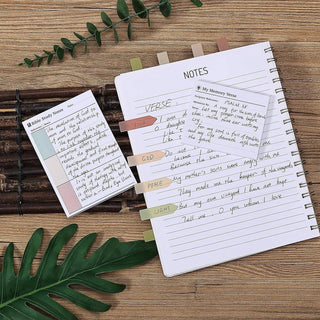 STICKY NOTES AND TABS BIBLE NOTES
