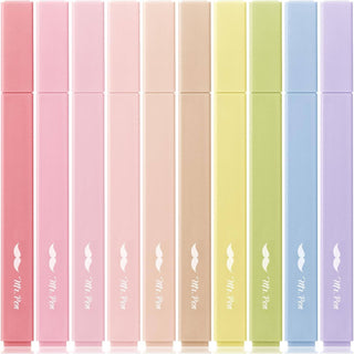 BIBLE HIGHLIGHTERS NO BLEED BEAUTIFUL 10 PACK