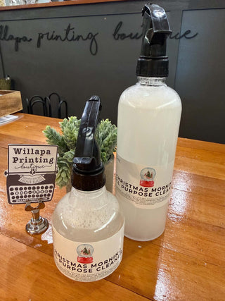 SNOWY CHRISTMAS VANILLA MINT #WPB 8 OZ. OR 16 OZ ALL PURPOSE CLEANER 