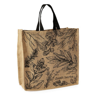 Fresh Herbs Printed Tote