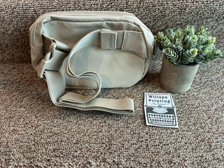 Port Authority® Matte Dual-Compartment Crossbody