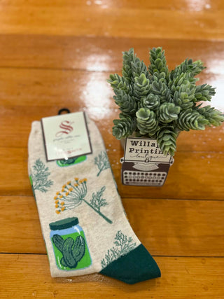 ADULT DILL PICKLE SOCKS