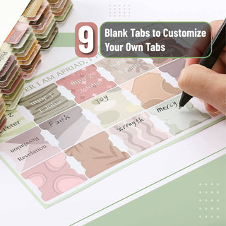BEAUTIFUL BIBLE TABS ORGANIZE AND ELEVATE!