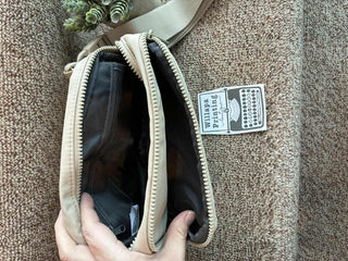 Port Authority® Matte Dual-Compartment Crossbody