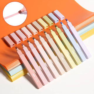 BIBLE HIGHLIGHTERS NO BLEED BEAUTIFUL 10 PACK