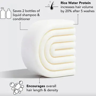 RICE WATER CONDITIONER BAR FOR HAIR GROWTH KITSCH