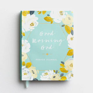 GOOD MORNING GOD - PRAYER JOURNAL DAYSPRING