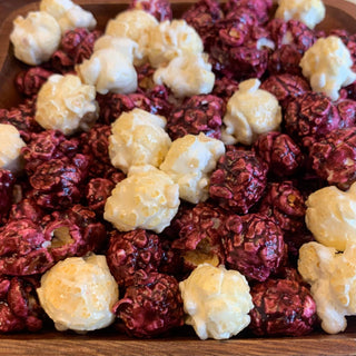 DR. PEPPER AND VANILLA GOURMET POPCORN