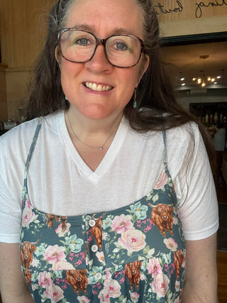 BLAKELY SLEEPY COWGIRL NIGHT DRESS