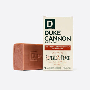 DUKE CANNON BIG AMERICAN BOURBON SOAP BAR