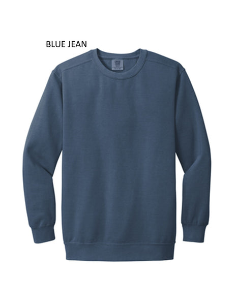 I WEAR MY HEART ON MY SLEEVE CUSTOM CREWNECK SWEATSHIRT