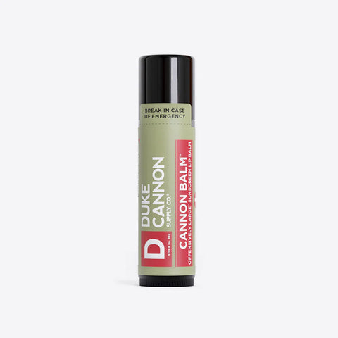 DUKE CANNON CANNON LIP BALM