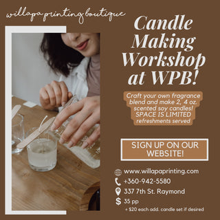 candle making class